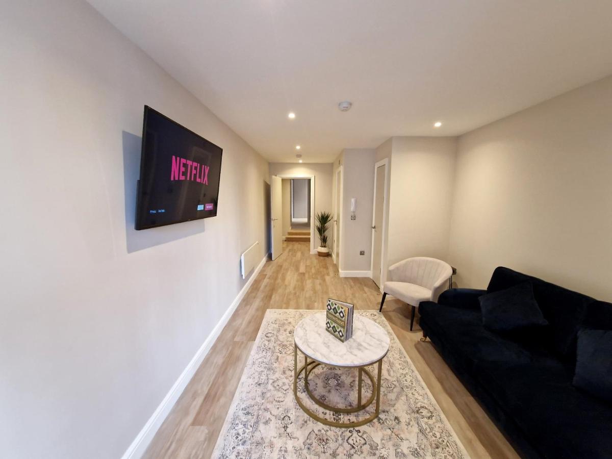 Aire Apartments Лидс Экстерьер фото