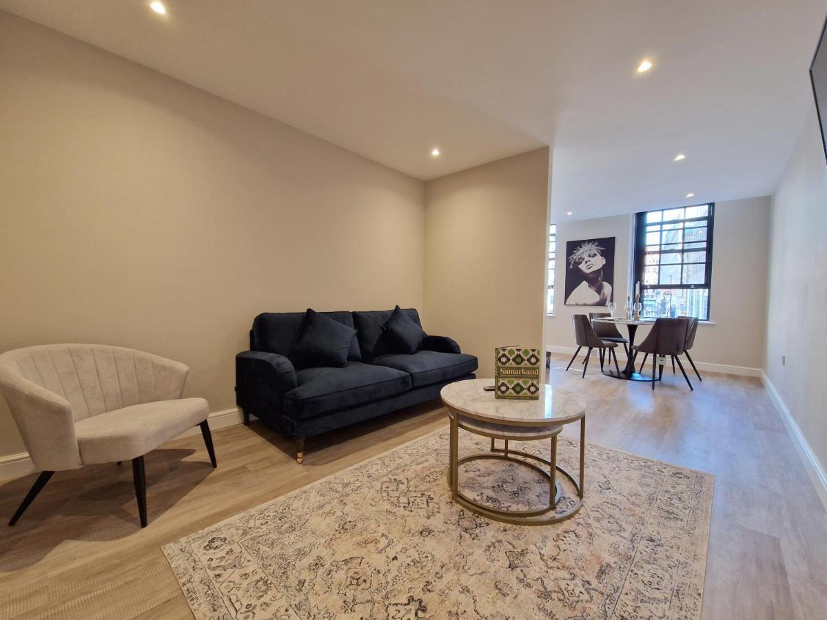Aire Apartments Лидс Экстерьер фото