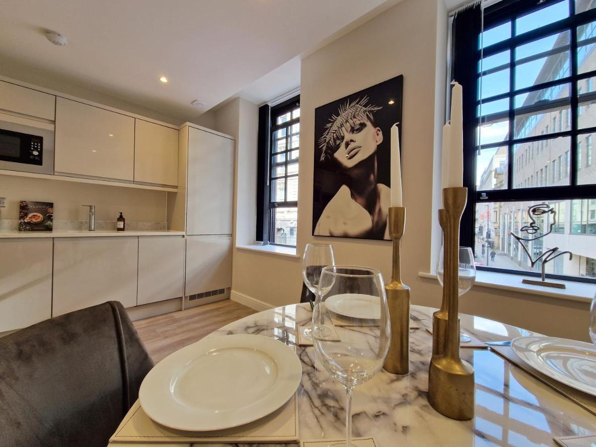 Aire Apartments Лидс Экстерьер фото
