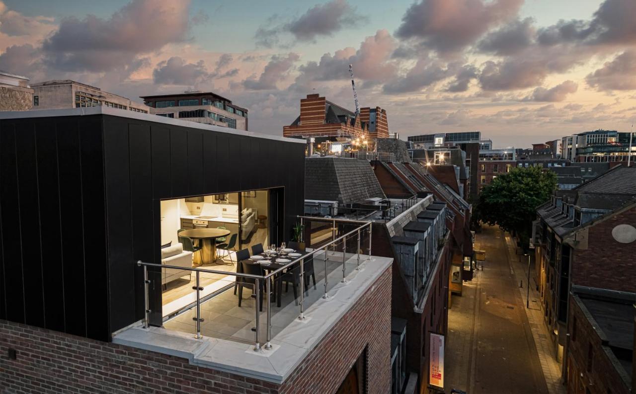 Aire Apartments Лидс Экстерьер фото
