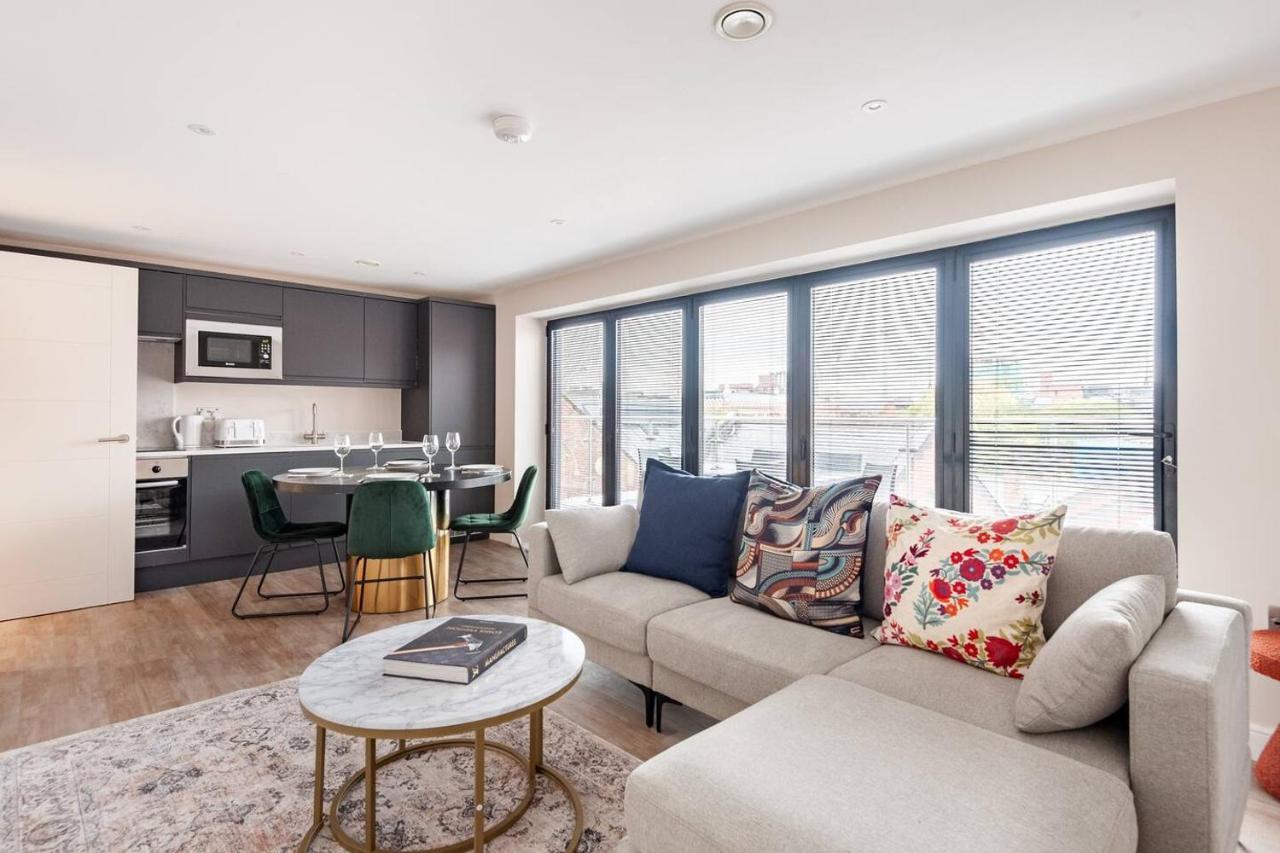 Aire Apartments Лидс Экстерьер фото